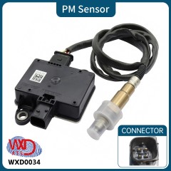 Particulate Matter Sensor for Mercedes-Benz A0111538028 0281008461  ACTROS MP4 Truck tractor  24V PM2.1
