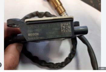 Diesel PM Sensor for Ford  JK21-5L239-AB 2267212 0281007550
