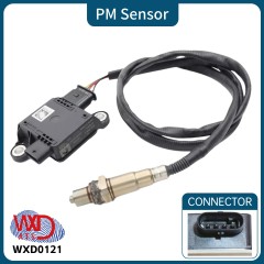 Particulate Matter Sensor for VW Audi 4M0906261F 0281007020/021 Audi Q5 2014 - 2016 Q7 2017 8R0906261A  059906261F 0281007924/925 958906261